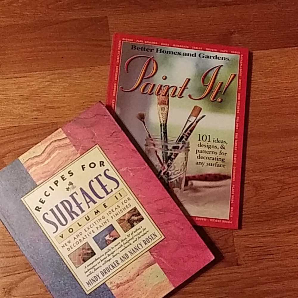 Books on painting